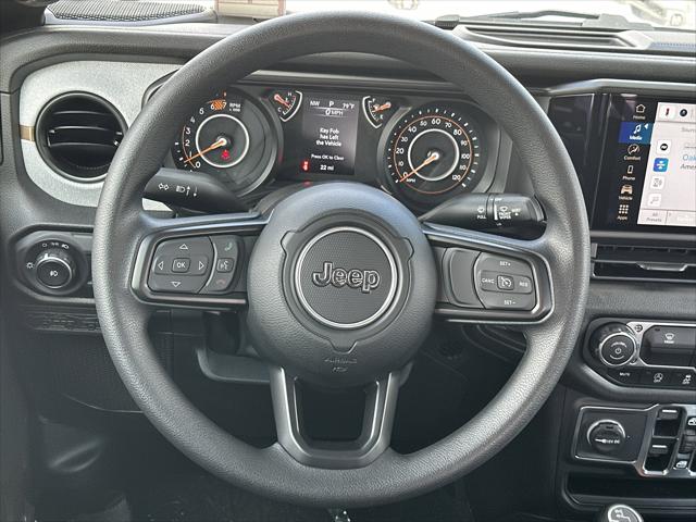 2025 Jeep Wrangler 4-Door Sport 4x4