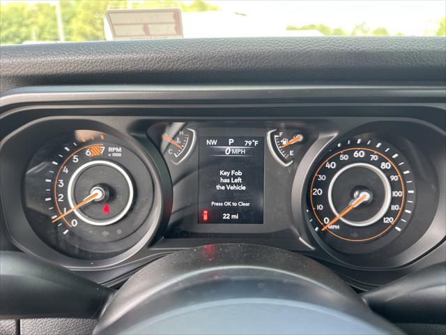 2025 Jeep Wrangler 4-Door Sport 4x4
