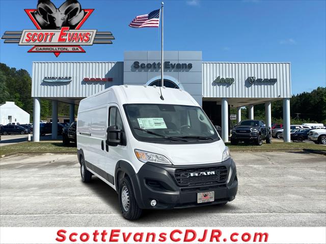 2025 RAM Ram ProMaster RAM PROMASTER 2500 TRADESMAN CARGO VAN HIGH ROOF 159 WB 2025 RAM Ram ProMaster RAM PROMASTER 2500 TRADESMAN CARGO VAN HIGH ROOF 159 WB