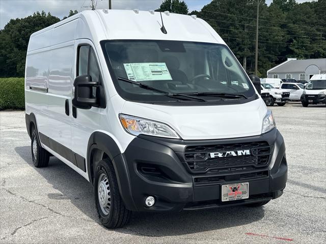 2025 RAM Ram ProMaster RAM PROMASTER 2500 TRADESMAN CARGO VAN HIGH ROOF 159 WB 2025 RAM Ram ProMaster RAM PROMASTER 2500 TRADESMAN CARGO VAN HIGH ROOF 159 WB