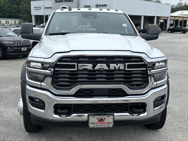 2025 RAM Ram 5500 Chassis Cab RAM 5500 TRADESMAN CHASSIS REGULAR CAB 4X4 84 CA
