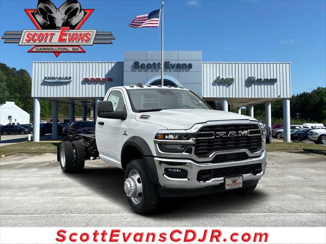 2025 RAM Ram 5500 Chassis Cab RAM 5500 TRADESMAN CHASSIS REGULAR CAB 4X4 84 CA