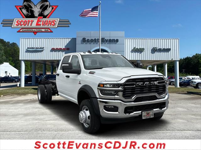 2025 RAM Ram 4500 Chassis Cab RAM 4500 TRADESMAN CHASSIS CREW CAB 4X4 84 CA 2025 RAM Ram 4500 Chassis Cab RAM 4500 TRADESMAN CHASSIS CREW CAB 4X4 84 CA