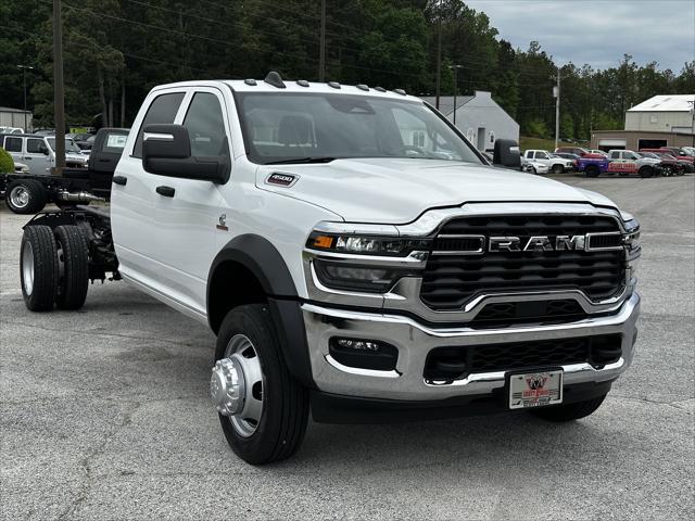 2025 RAM Ram 4500 Chassis Cab RAM 4500 TRADESMAN CHASSIS CREW CAB 4X4 84 CA 2025 RAM Ram 4500 Chassis Cab RAM 4500 TRADESMAN CHASSIS CREW CAB 4X4 84 CA