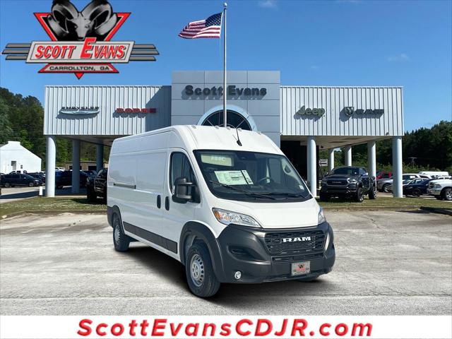 2025 RAM Ram ProMaster RAM PROMASTER 2500 TRADESMAN CARGO VAN HIGH ROOF 159 WB