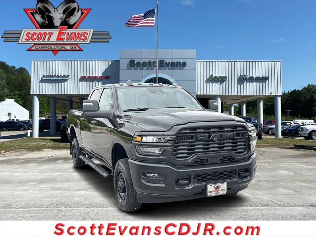 2025 RAM Ram 2500 RAM 2500 TRADESMAN CREW CAB 4X4 64 BOX