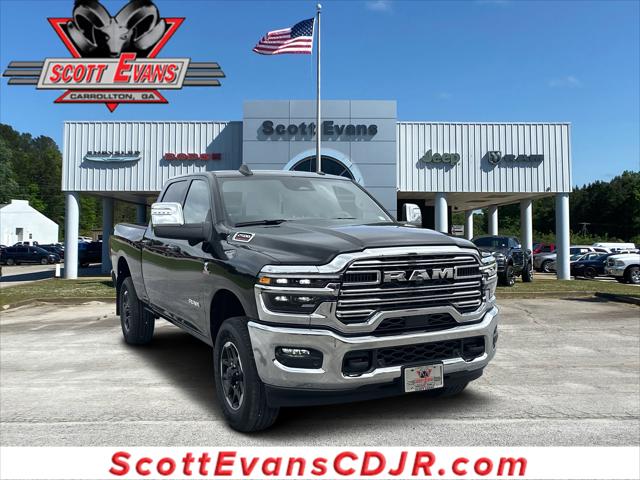 2025 RAM Ram 2500 RAM 2500 LARAMIE CREW CAB 4X4 64 BOX 2025 RAM Ram 2500 RAM 2500 LARAMIE CREW CAB 4X4 64 BOX