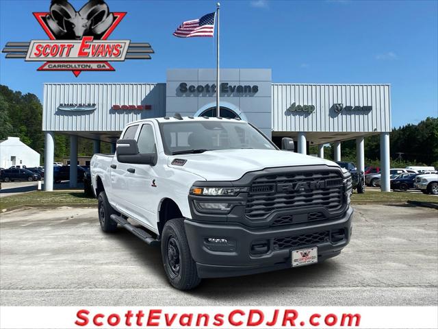 2025 RAM Ram 2500 RAM 2500 TRADESMAN CREW CAB 4X4 64 BOX 2025 RAM Ram 2500 RAM 2500 TRADESMAN CREW CAB 4X4 64 BOX