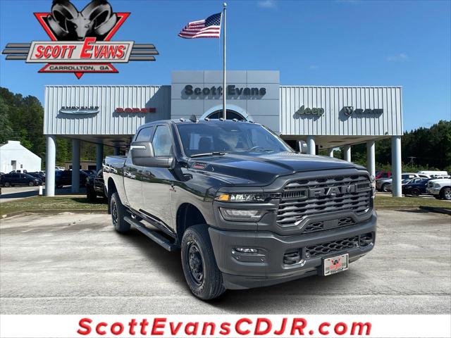 2025 RAM Ram 2500 RAM 2500 TRADESMAN CREW CAB 4X4 64 BOX