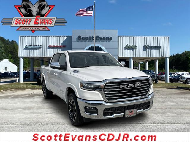 2025 RAM Ram 1500 RAM 1500 LARAMIE CREW CAB 4X4 57 BOX