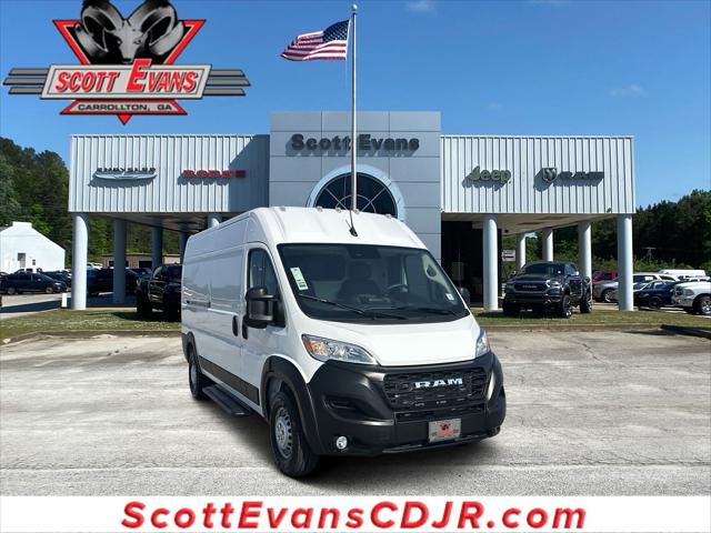 2025 RAM Ram ProMaster RAM PROMASTER 2500 TRADESMAN CARGO VAN HIGH ROOF 159 WB 2025 RAM Ram ProMaster RAM PROMASTER 2500 TRADESMAN CARGO VAN HIGH ROOF 159 WB