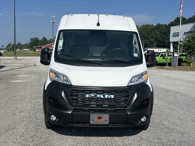 2025 RAM Ram ProMaster RAM PROMASTER 2500 TRADESMAN CARGO VAN HIGH ROOF 159 WB 2025 RAM Ram ProMaster RAM PROMASTER 2500 TRADESMAN CARGO VAN HIGH ROOF 159 WB