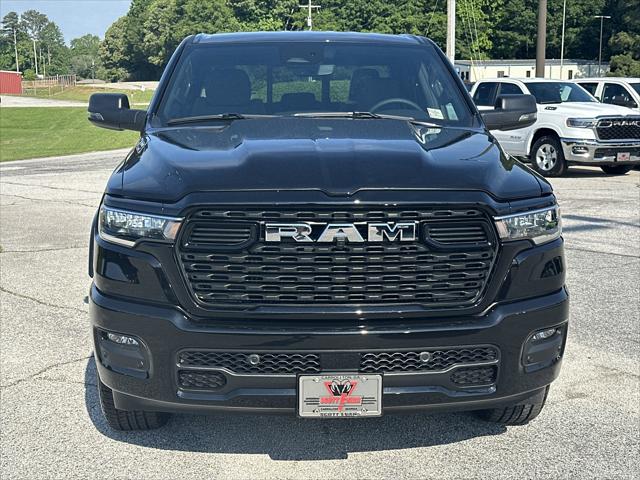 2025 RAM Ram 1500 RAM 1500 BIG HORN QUAD CAB 4X4 64 BOX