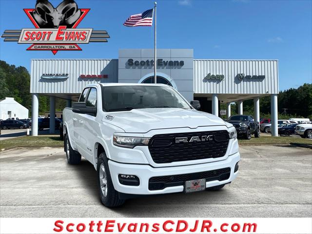 2025 RAM Ram 1500 RAM 1500 BIG HORN QUAD CAB 4X4 64 BOX