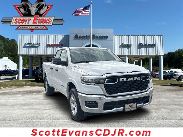2025 RAM Ram 1500 RAM 1500 BIG HORN QUAD CAB 4X4 64 BOX