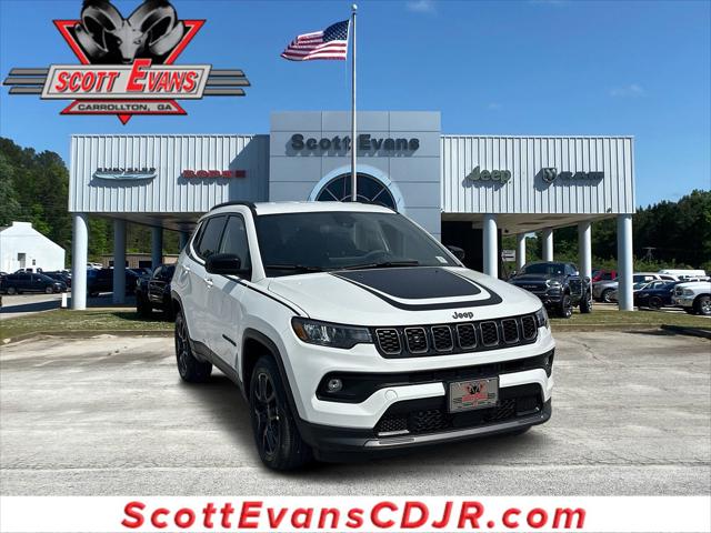 2025 Jeep Compass COMPASS LATITUDE 4X4