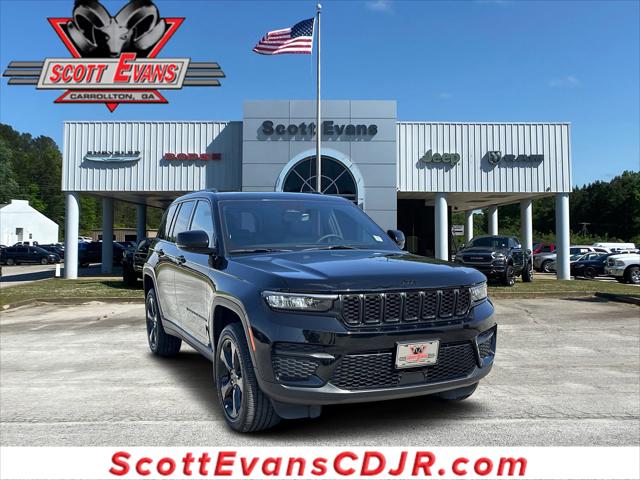 2025 Jeep Grand Cherokee GRAND CHEROKEE ALTITUDE X 4X2
