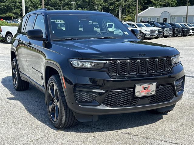 2025 Jeep Grand Cherokee GRAND CHEROKEE ALTITUDE X 4X2
