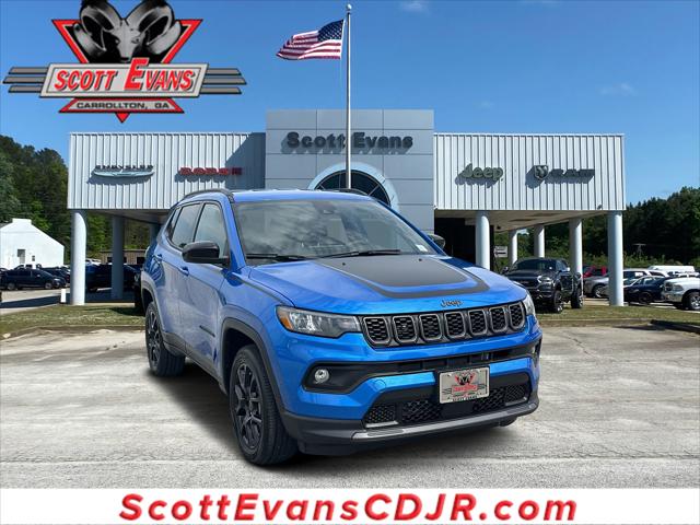 2025 Jeep Compass COMPASS LATITUDE 4X4