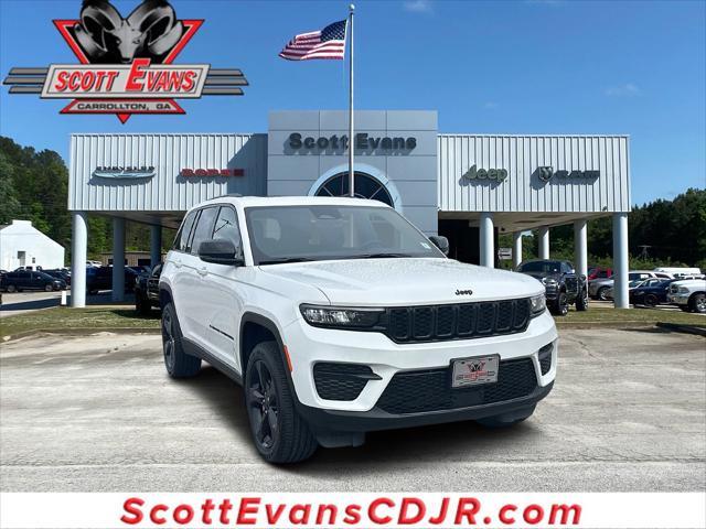 2025 Jeep Grand Cherokee GRAND CHEROKEE ALTITUDE X 4X4