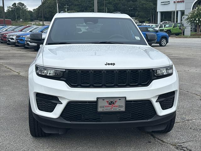 2025 Jeep Grand Cherokee GRAND CHEROKEE ALTITUDE X 4X4