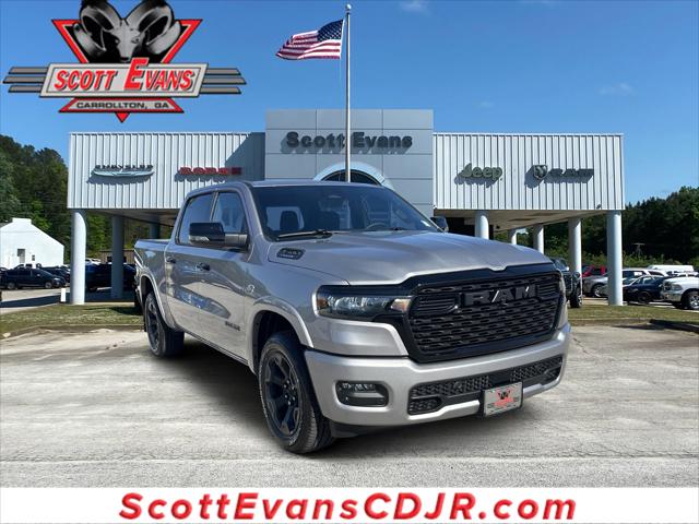 2026 RAM Ram 1500 RAM 1500 BIG HORN CREW CAB 4X4 57 BOX