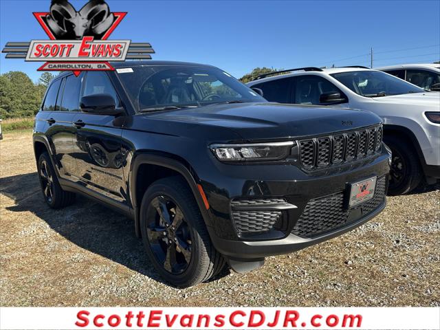 2025 Jeep Grand Cherokee GRAND CHEROKEE ALTITUDE X 4X2