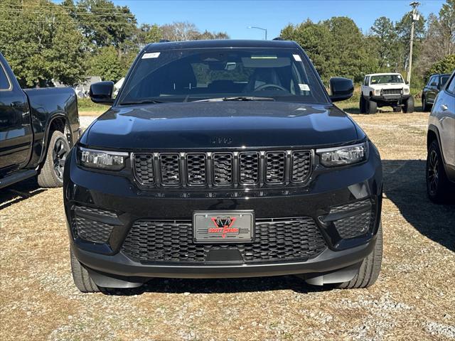 2025 Jeep Grand Cherokee GRAND CHEROKEE ALTITUDE X 4X2