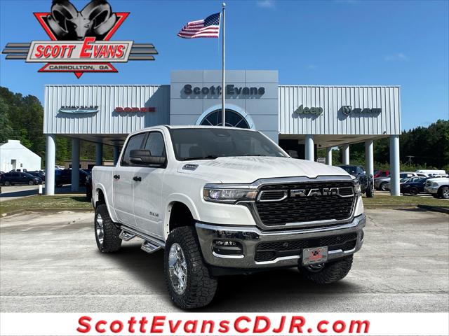 2026 RAM Ram 1500 RAM 1500 BIG HORN CREW CAB 4X4 57 BOX 2026 RAM Ram 1500 RAM 1500 BIG HORN CREW CAB 4X4 57 BOX