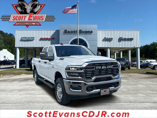 2026 RAM Ram 2500 RAM 2500 TRADESMAN CREW CAB 4X4 64 BOX 2026 RAM Ram 2500 RAM 2500 TRADESMAN CREW CAB 4X4 64 BOX