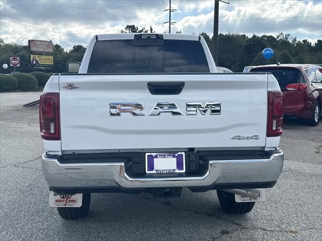 2026 Ram 2500 Tradesman Crew Cab 4x4 6'4" Box