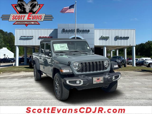 2025 Jeep Gladiator GLADIATOR SPORT S 4X4 2025 Jeep Gladiator GLADIATOR SPORT S 4X4