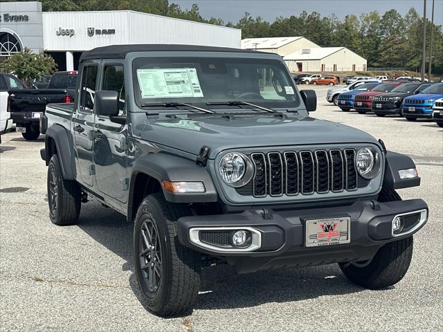 2025 Jeep Gladiator GLADIATOR SPORT S 4X4 2025 Jeep Gladiator GLADIATOR SPORT S 4X4