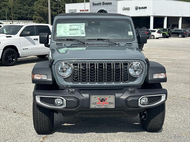2025 Jeep Gladiator GLADIATOR SPORT S 4X4 2025 Jeep Gladiator GLADIATOR SPORT S 4X4