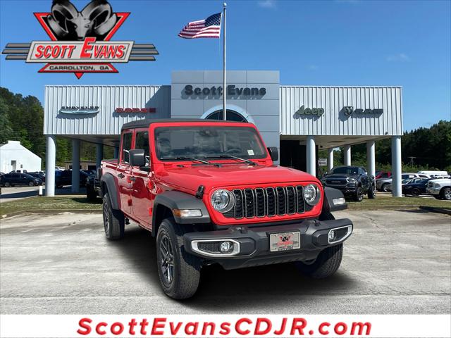 2025 Jeep Gladiator GLADIATOR SPORT S 4X4 2025 Jeep Gladiator GLADIATOR SPORT S 4X4
