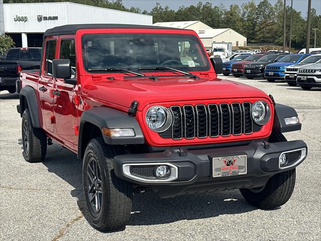 2025 Jeep Gladiator GLADIATOR SPORT S 4X4 2025 Jeep Gladiator GLADIATOR SPORT S 4X4