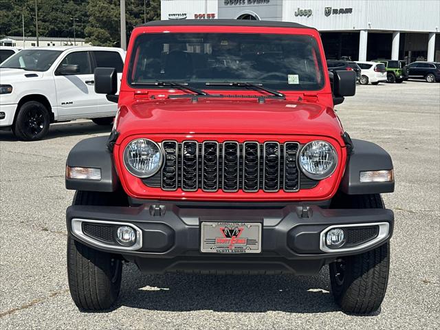 2025 Jeep Gladiator GLADIATOR SPORT S 4X4 2025 Jeep Gladiator GLADIATOR SPORT S 4X4