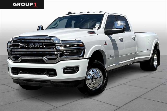 2025 RAM Ram 3500 RAM 3500 LIMITED LONGHORN CREW CAB 4X4 8 BOX 2025 RAM Ram 3500 RAM 3500 LIMITED LONGHORN CREW CAB 4X4 8 BOX