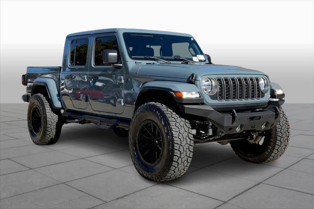 2025 Jeep Gladiator GLADIATOR SPORT S 4X4