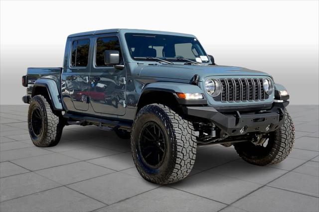 2025 Jeep Gladiator GLADIATOR SPORT S 4X4