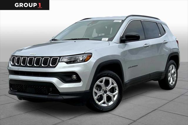 2025 Jeep Compass COMPASS LATITUDE 4X4 2025 Jeep Compass COMPASS LATITUDE 4X4