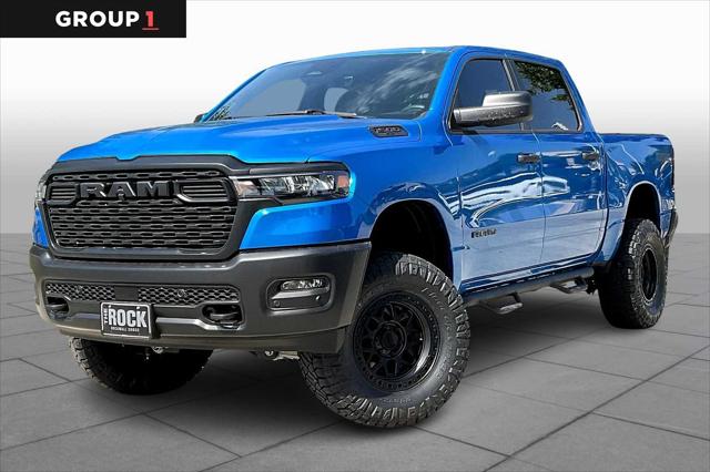2025 RAM Ram 1500 RAM 1500 WARLOCK CREW CAB 4X4 57 BOX 2025 RAM Ram 1500 RAM 1500 WARLOCK CREW CAB 4X4 57 BOX