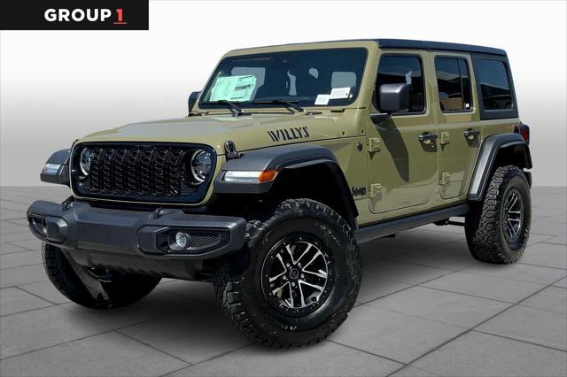 2025 Jeep Wrangler WRANGLER 4-DOOR WILLYS 2025 Jeep Wrangler WRANGLER 4-DOOR WILLYS