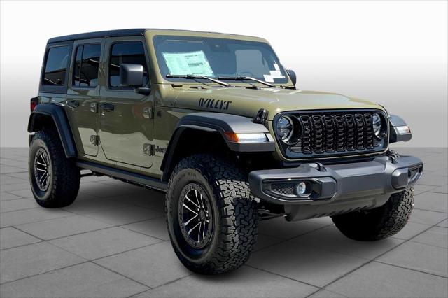2025 Jeep Wrangler WRANGLER 4-DOOR WILLYS 2025 Jeep Wrangler WRANGLER 4-DOOR WILLYS