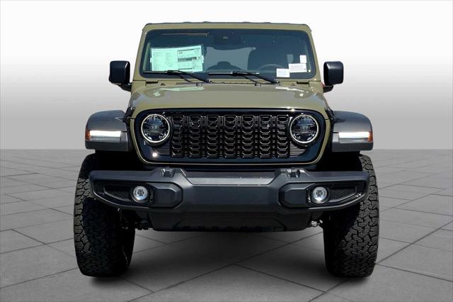 2025 Jeep Wrangler WRANGLER 4-DOOR WILLYS 2025 Jeep Wrangler WRANGLER 4-DOOR WILLYS
