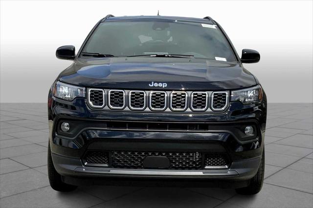 2025 Jeep Compass COMPASS LATITUDE 4X4 2025 Jeep Compass COMPASS LATITUDE 4X4