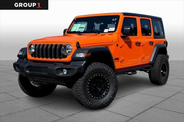 2025 Jeep Wrangler WRANGLER 4-DOOR SPORT 2025 Jeep Wrangler WRANGLER 4-DOOR SPORT