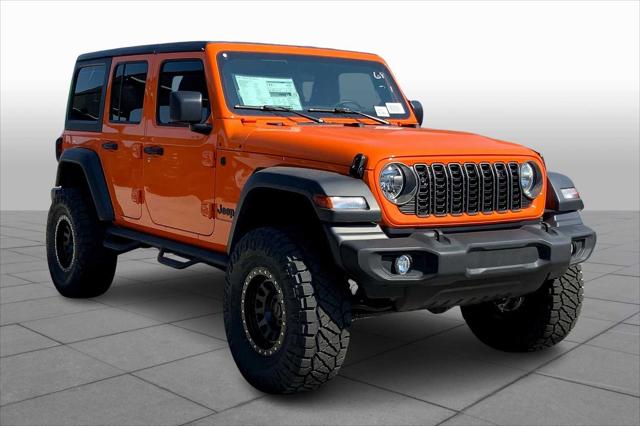 2025 Jeep Wrangler WRANGLER 4-DOOR SPORT 2025 Jeep Wrangler WRANGLER 4-DOOR SPORT