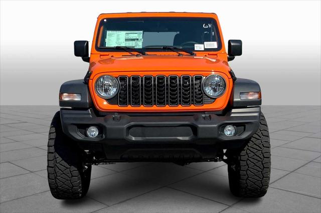 2025 Jeep Wrangler WRANGLER 4-DOOR SPORT 2025 Jeep Wrangler WRANGLER 4-DOOR SPORT