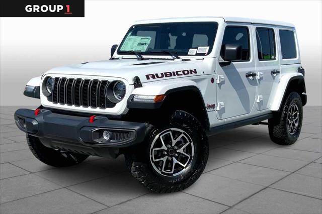 2025 Jeep Wrangler WRANGLER 4-DOOR RUBICON 2025 Jeep Wrangler WRANGLER 4-DOOR RUBICON